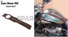 For Royal Enfield Super Meteor 650 Fuel Gas Tank Belt Brown